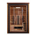 Golden Designs Nora 2 Person Outdoor-Indoor Puretech Hybrid Full Spectrum Sauna Canadian Red Cedar