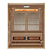 Golden Designs Soria 3-person hybrid sauna alternate exterior angle