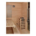 Golden Designs Soria 3-person hybrid sauna additional angle view