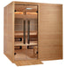 Golden Designs Toledo 6-person hybrid sauna additional angle view