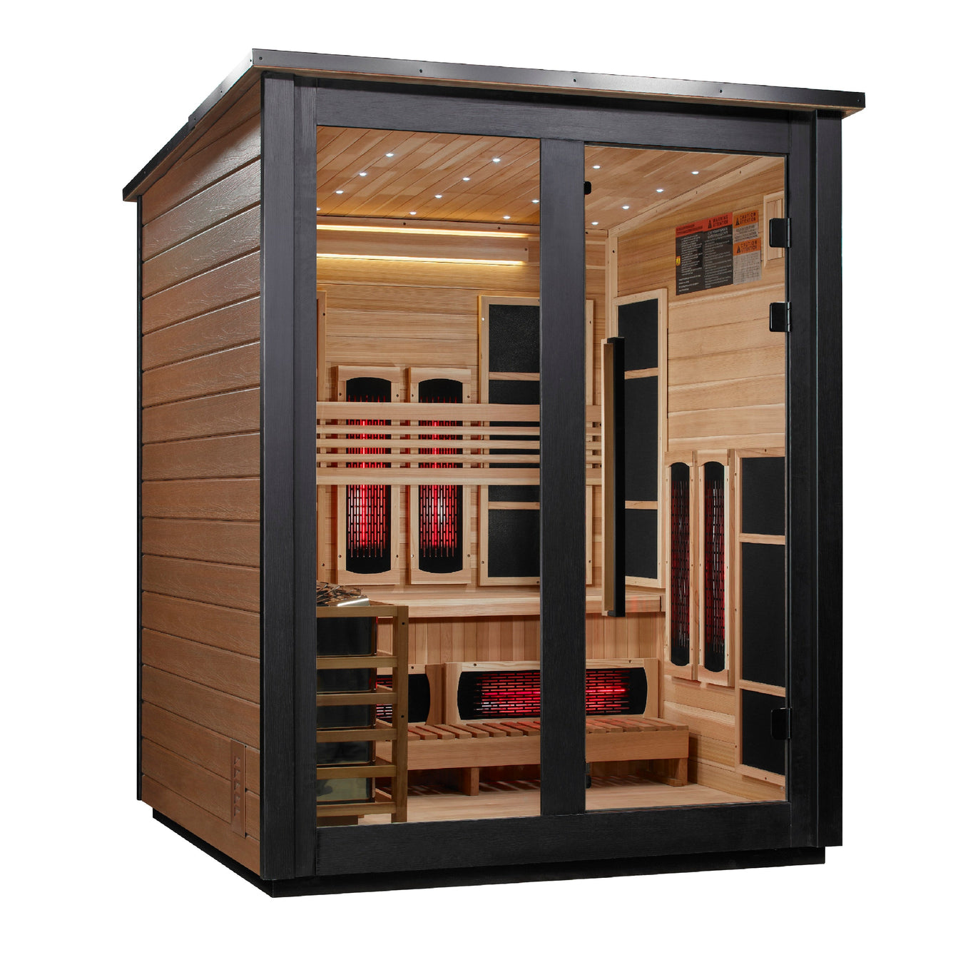 Outdoor Saunas