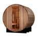 Golden Designs St. Moritz 2 Person Barrel Traditional Steam Sauna Pacific Cedar - Gdi-B002-01 Saunas