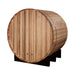 Golden Designs St. Moritz 2 Person Barrel Traditional Steam Sauna Pacific Cedar - Gdi-B002-01 Saunas