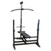 Body Solid Weight Bench Lat Attachment - GLRA81B — weight load capacity