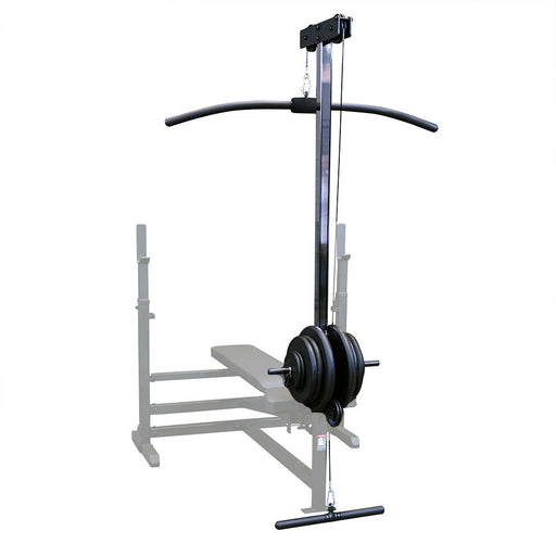 Body Solid Weight Bench Lat Attachment - GLRA81B — front view