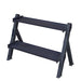 Body Solid Kettlebell / Dumbbell Rack - GDKR100B — weight load capacity