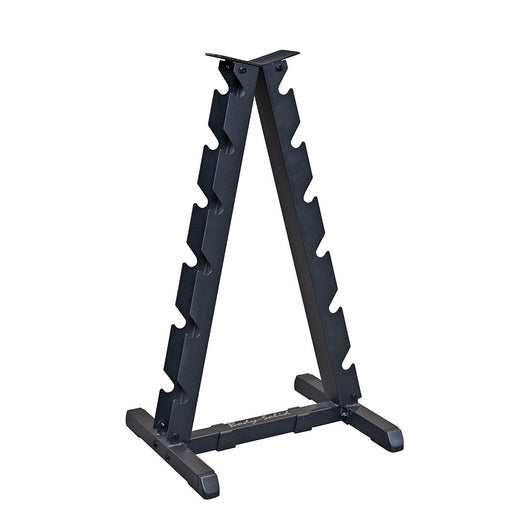 Body Solid Vertical 6 Pair Dumbbell Rack - GDR44B — front view