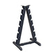Body Solid Vertical 6 Pair Dumbbell Rack - GDR44B — front view