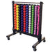 Body Solid Commercial Neoprene Dumbbell Package GDR500-NEOPACK front view