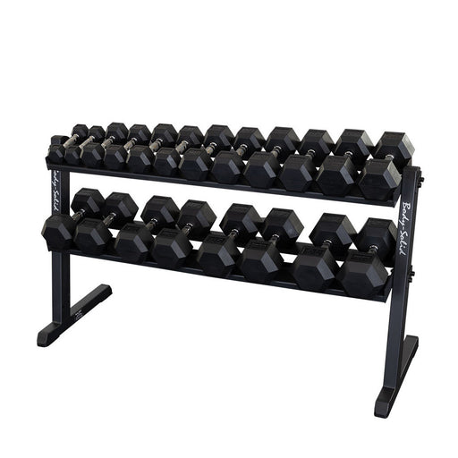 Body Solid Expandable Upright Bar - GDR60UPB — weight load capacity
