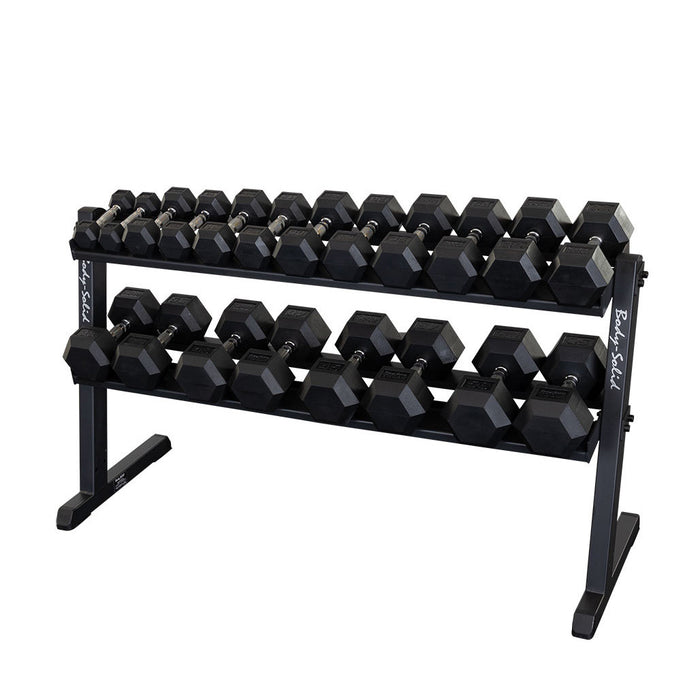 Body Solid Expandable Upright Bar - GDR60UPB — weight load capacity