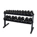 Body Solid Expandable Upright Bar - GDR60UPB — weight load capacity