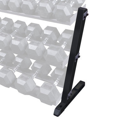 Body Solid Expandable Upright Bar - GDR60UPB — front view