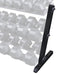 Body Solid Expandable Upright Bar - GDR60UPB — front view