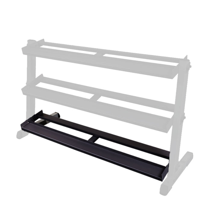 Body Solid 2-Tier Horizontal Dumbbell Rack - GDR60B