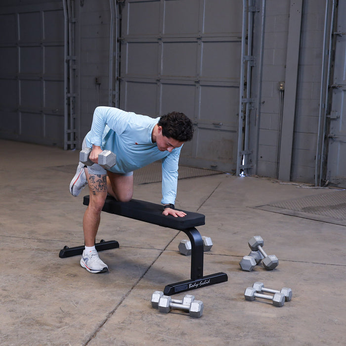 Body Solid Flat Bench - GFB350B — grip and contact surface