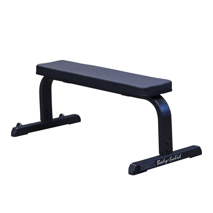 Body Solid Flat Bench - GFB350B — front view