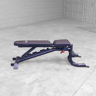 Body Solid Flat Incline Decline Bench - GFID100B