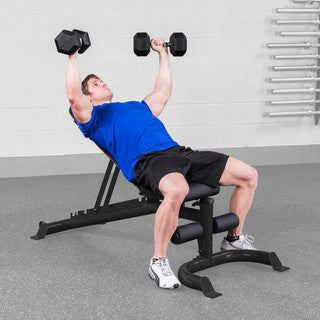 Body Solid Flat Incline Decline Bench - GFID100B