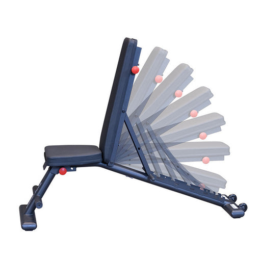 Body Solid Folding Multi-Bench - GFID225B — additional view 10