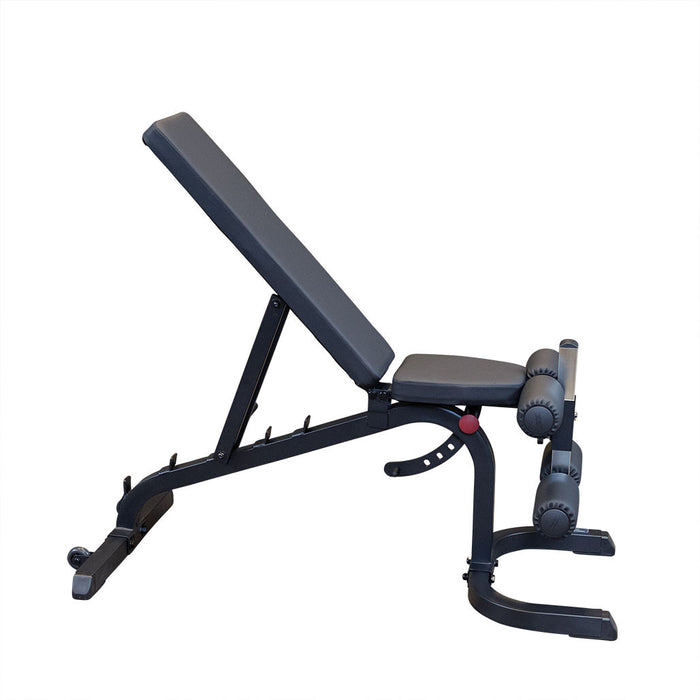 Body Solid Flat Incline Decline Bench - GFID31B — front view