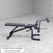 Body Solid Flat Incline Decline Bench - GFID31B — grip and contact surface