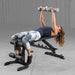 Body Solid Flat Incline Decline Bench - GFID31B — side profile