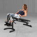 Body Solid Flat Incline Decline Bench - GFID31B — in use demonstration