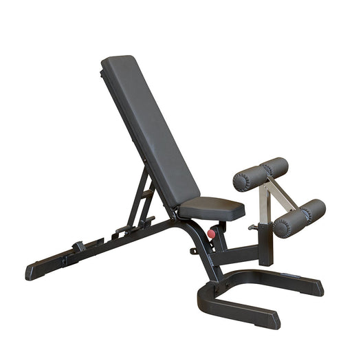 Body Solid Body-Solid Heavy Duty Flat-Incline-Decline Bench - GFID71B — front view