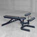 Body Solid Body-Solid Heavy Duty Flat-Incline-Decline Bench - GFID71B — adjustment mechanism