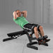 Body Solid Body-Solid Heavy Duty Flat-Incline-Decline Bench - GFID71B — additional view 9