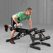 Body Solid Body-Solid Heavy Duty Flat-Incline-Decline Bench - GFID71B — close-up detail