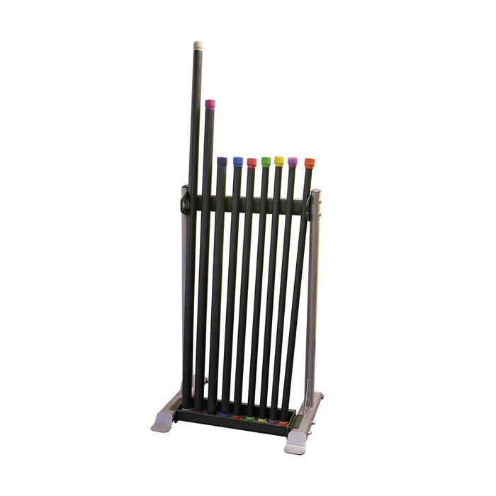 Body Solid Fitness Bar Rack GFR500 fitness bar rack front view