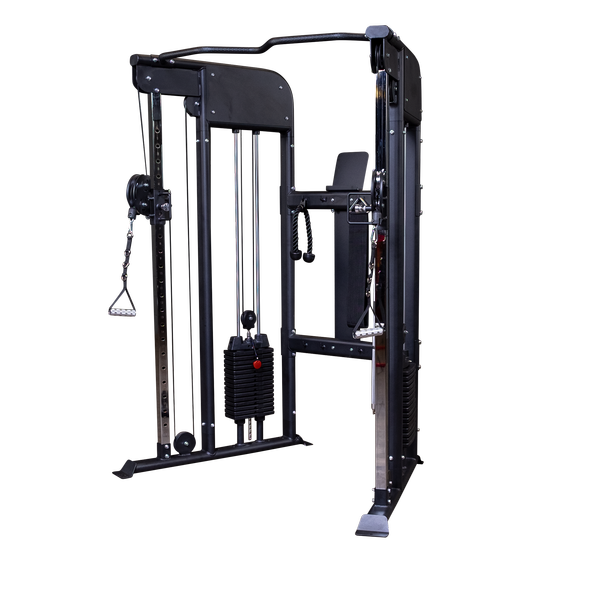 Body Solid Functional Trainer, 2 x 160lb stacks - GFT100