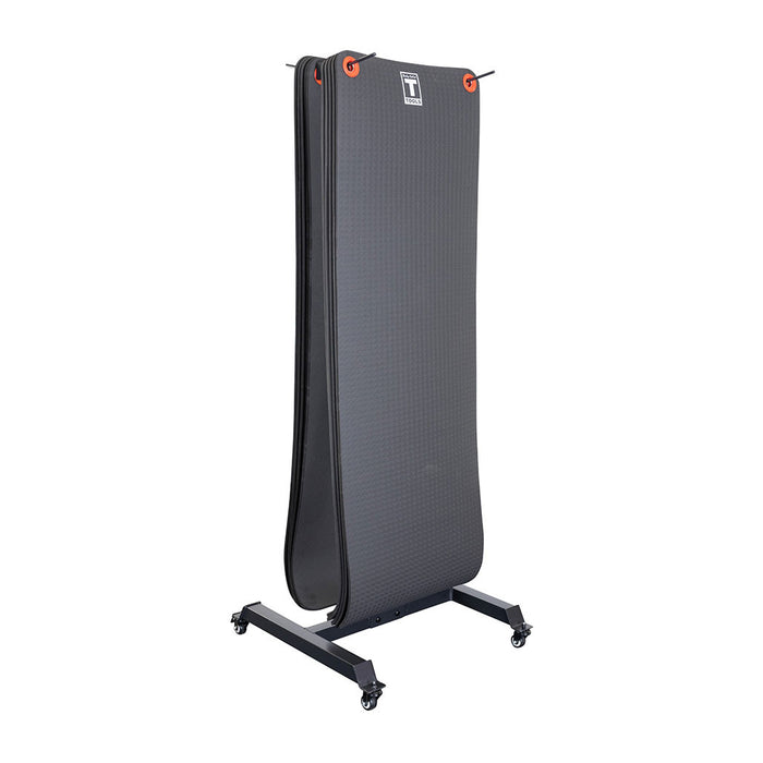 Body Solid Mobile Hanging Mat Rack GHMR10 detail view 8