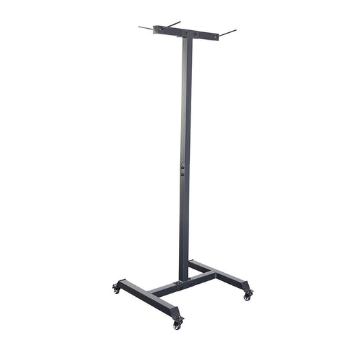 Body Solid Mobile Hanging Mat Rack GHMR10 hanging mat rack front view