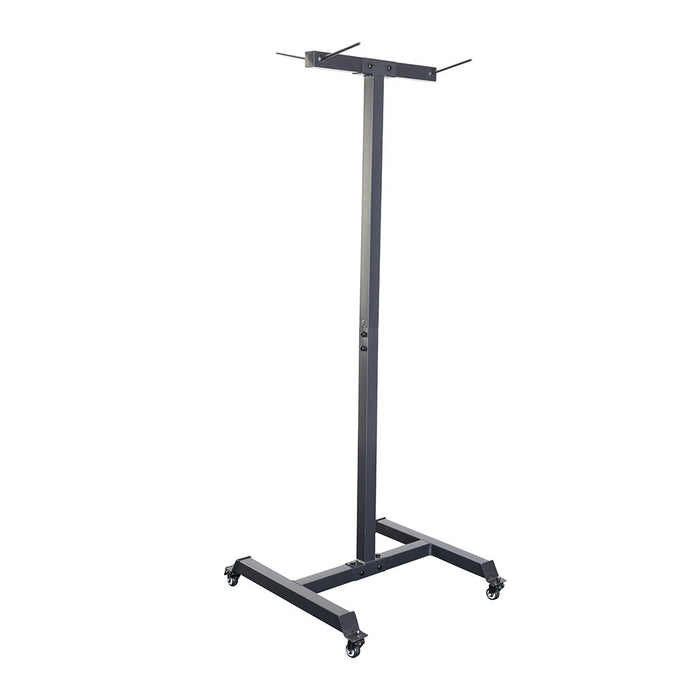 Body Solid Mobile Hanging Mat Rack GHMR10 hanging mat rack front view