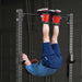 Body Solid Inversion Boots GIB2R angle view