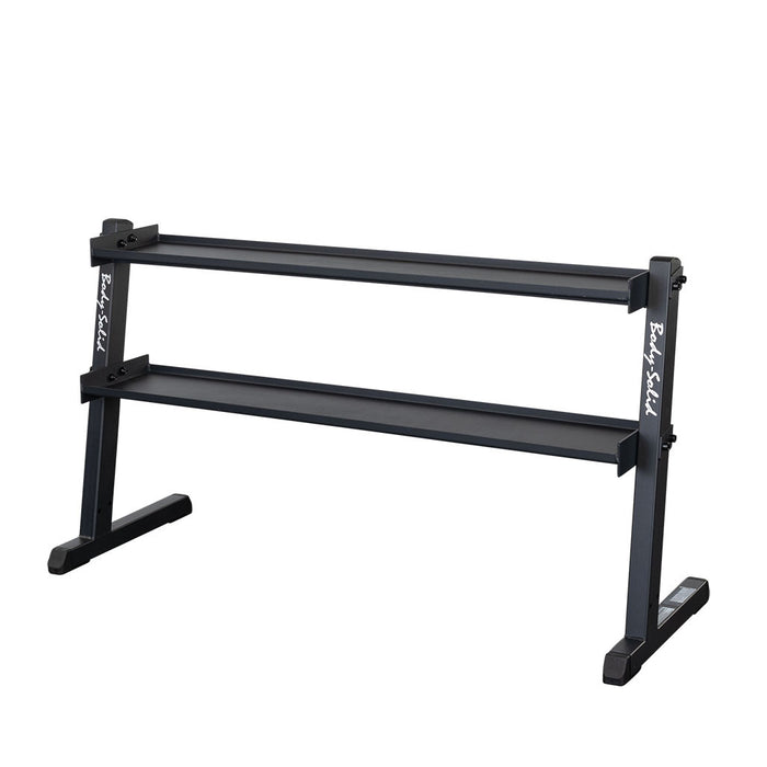 Body Solid Commercial Kettlebell Rack GKR60 detail view 4