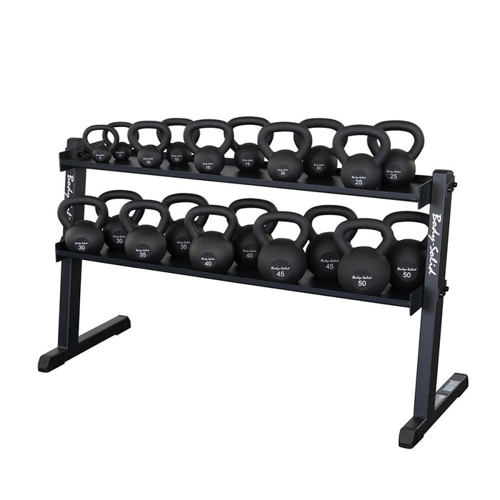 Body Solid Commercial Kettlebell Rack GKR60 detail view 5