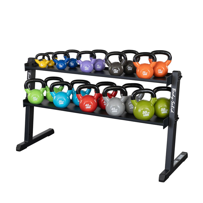Body Solid Commercial Kettlebell Rack GKR60 detail view 2