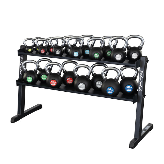 Body Solid Commercial Kettlebell Rack GKR60 detail view 6