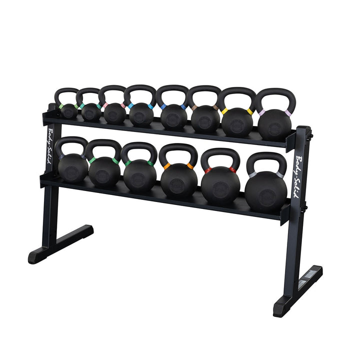 Body Solid Commercial Kettlebell Rack GKR60 detail view 3