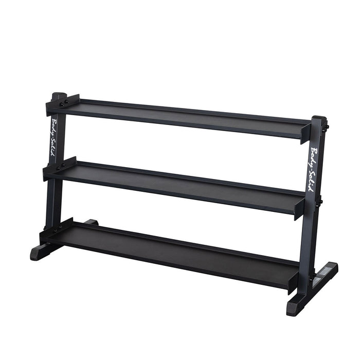 Body Solid Commercial Kettlebell Rack GKR60 commercial kettlebell rack front view
