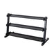 Body Solid Commercial Kettlebell Rack GKR60 commercial kettlebell rack front view