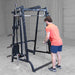 Body Solid Smith Machine Lat Attachment - GLA348BS — weight load capacity