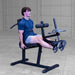 Body Solid Leg Curl/Leg Extension Machine - GLCE365B — front view