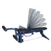 Body Solid Leg Extension Curl Bench Attachment GLEG leg extension curl bench front view