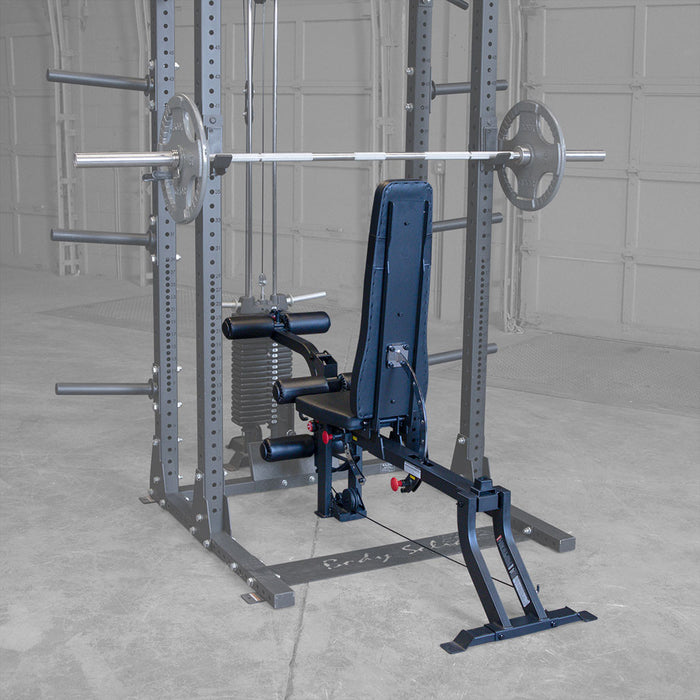 Body Solid Leg Extension Curl Bench Attachment GLEG detail view 5