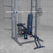 Body Solid Leg Extension Curl Bench Attachment GLEG detail view 5